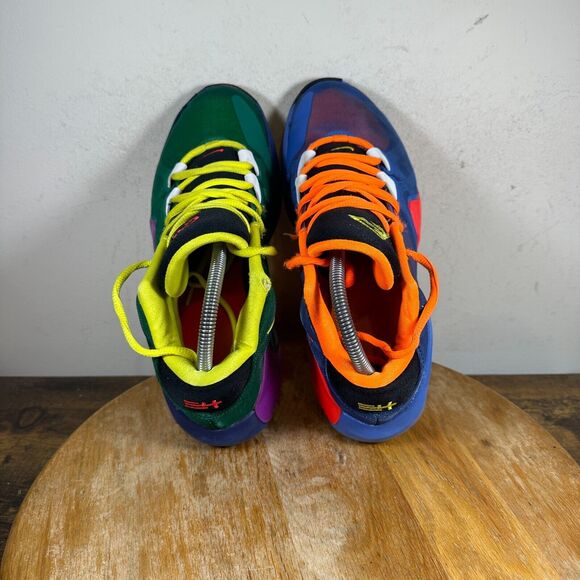 Nike Zoom Freak 1 "What The" Roots Giannis CT8476-800 Shoes Men's Size 8 - Picture 8 of 10